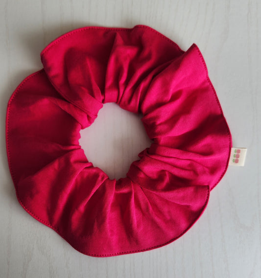 Scrunchies de tela jersey – Pack de 4 colores