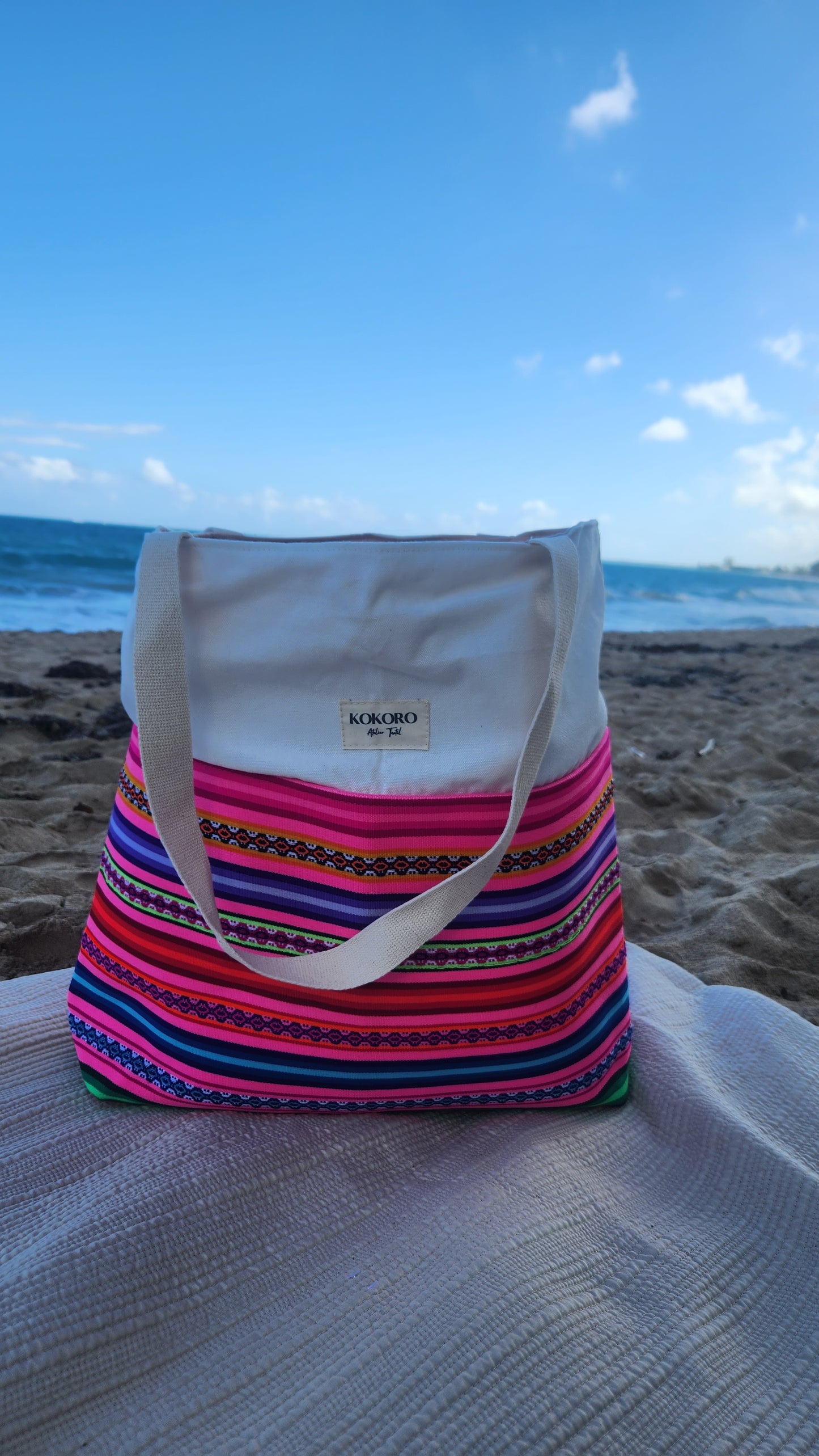 Kokoro Artisan Tote Bag