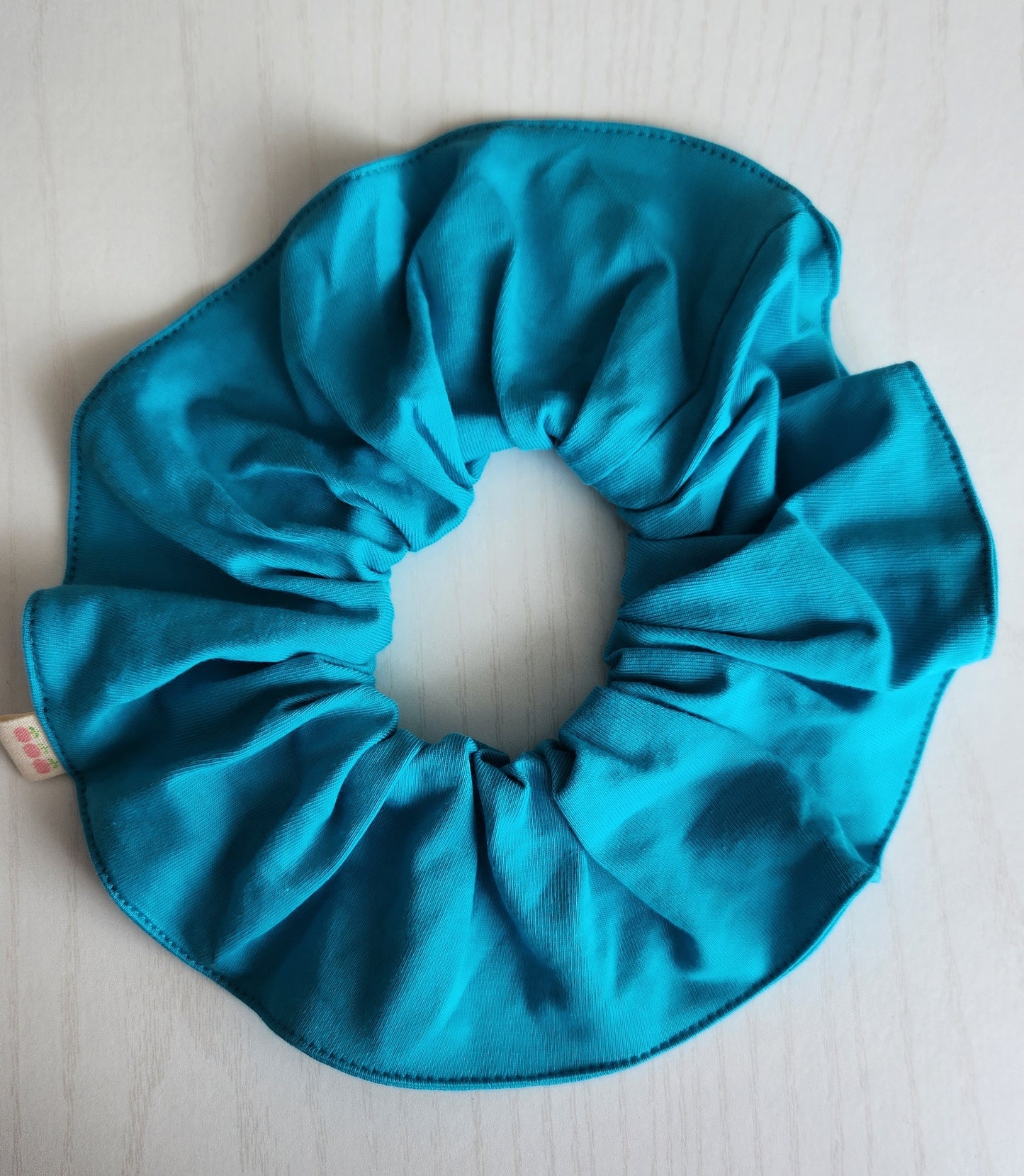 Scrunchies de tela jersey – Pack de 4 colores