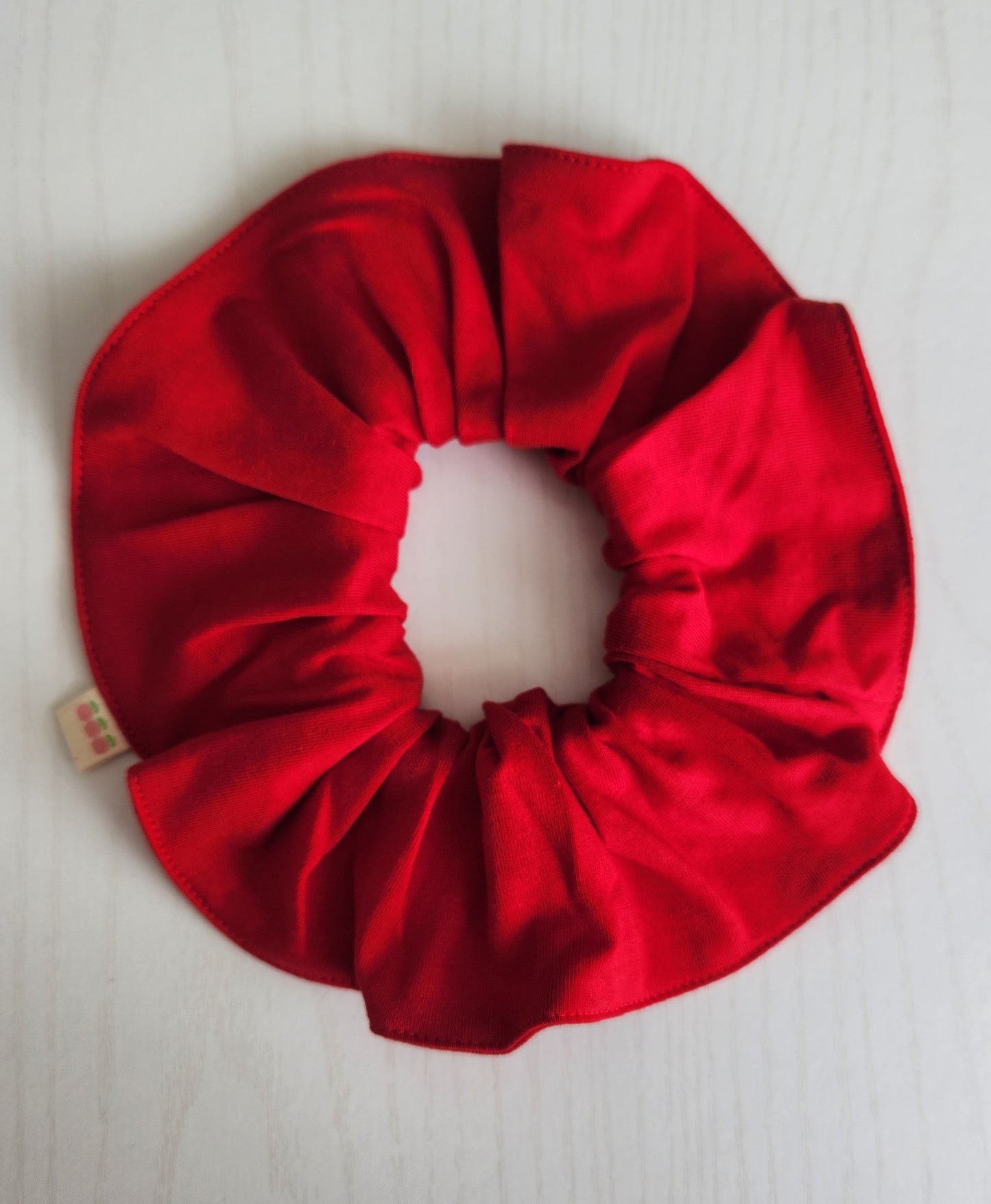 Scrunchies de tela jersey – Pack de 4 colores