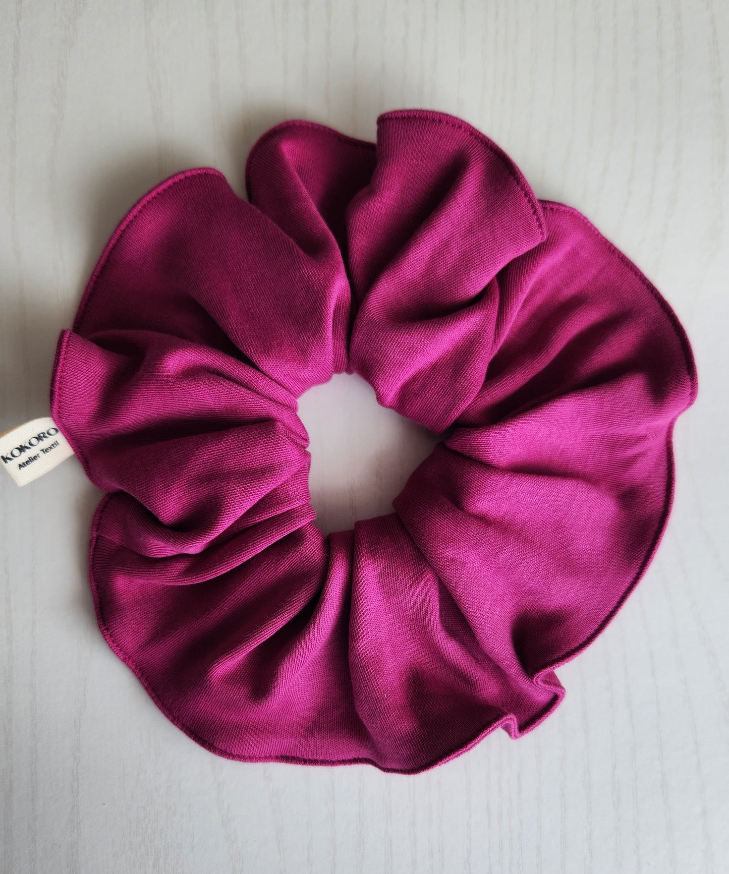 Scrunchies de tela jersey – Pack de 4 colores