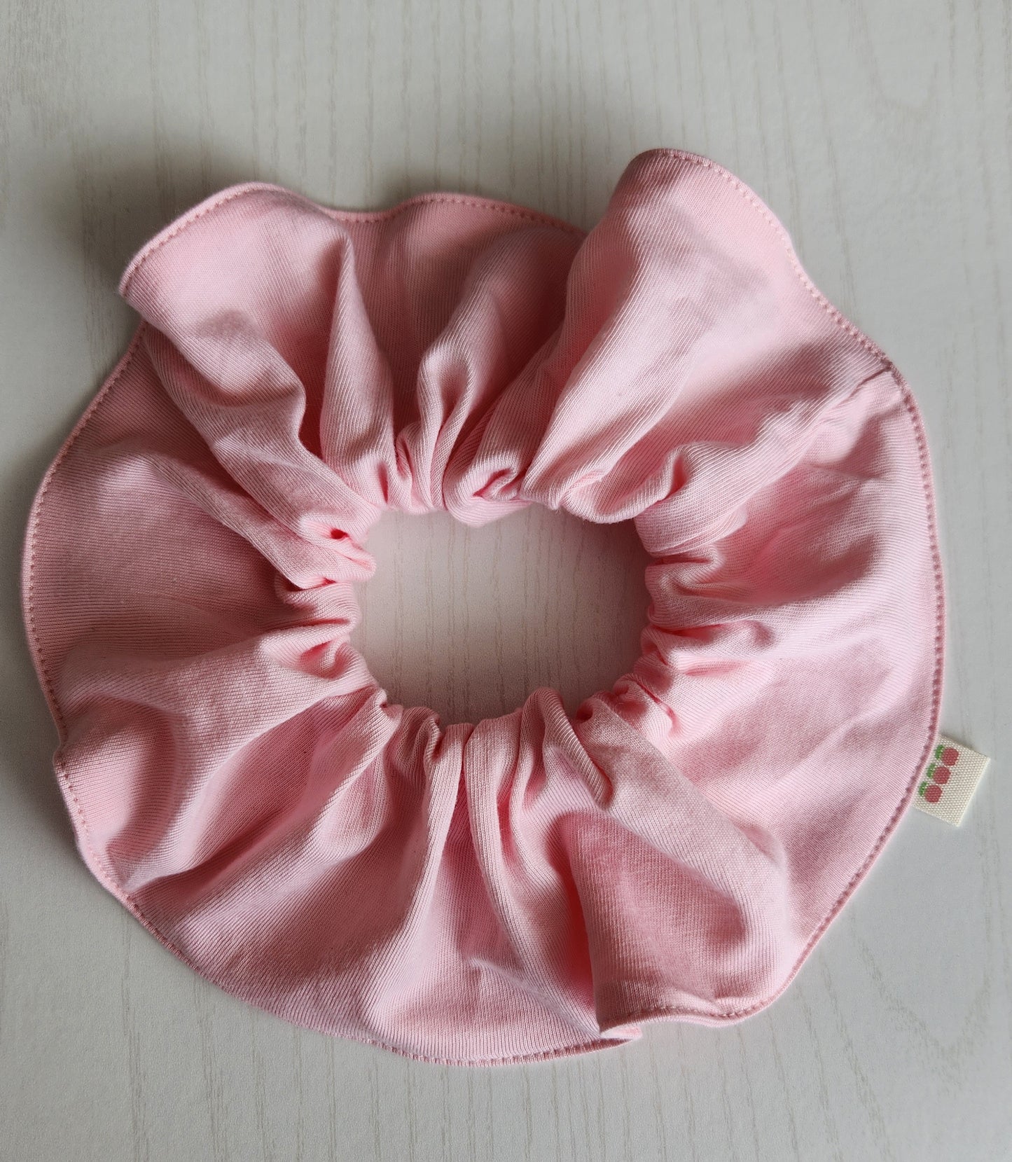 Scrunchies de tela jersey – Pack de 4 colores