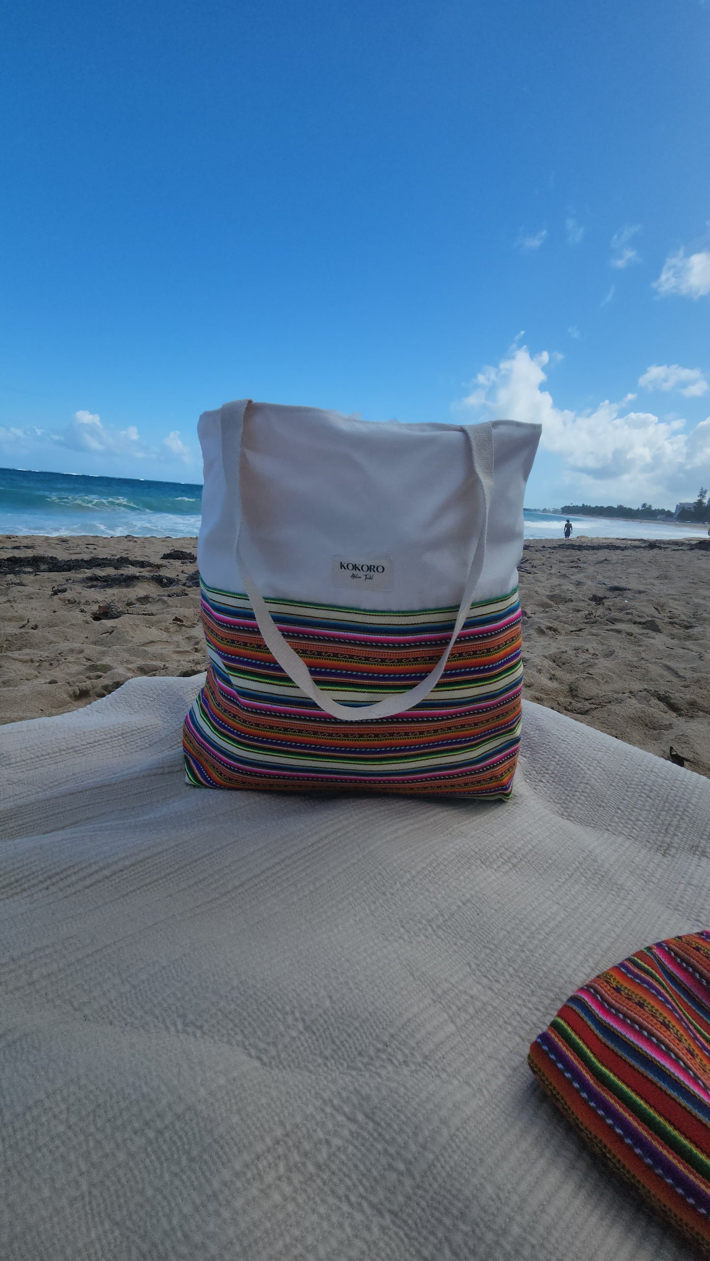 Kokoro Artisan Tote Bag