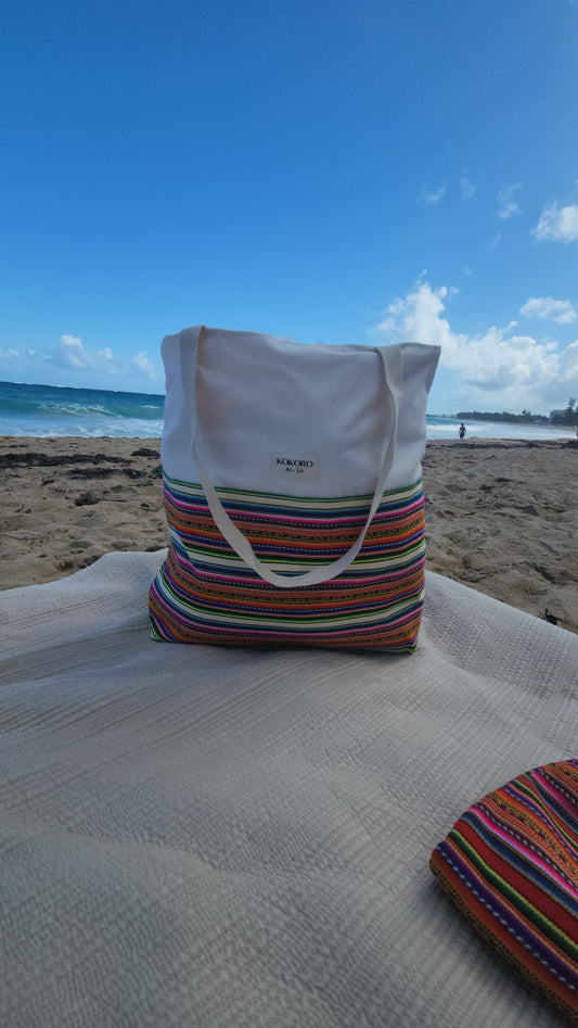Kokoro Artisan Tote Bag