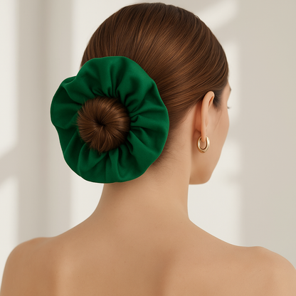 Scrunchies de tela jersey – Pack de 4 colores