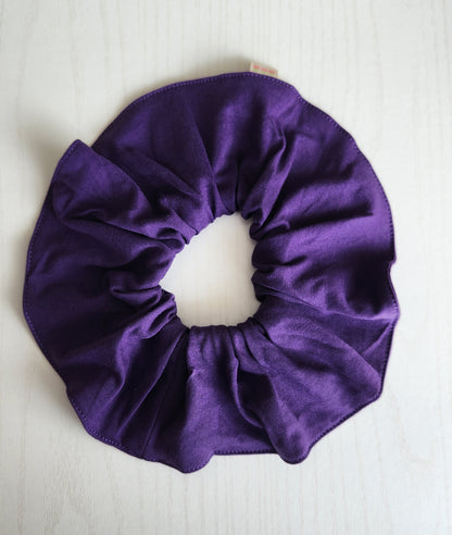 Scrunchies de tela jersey – Pack de 4 colores