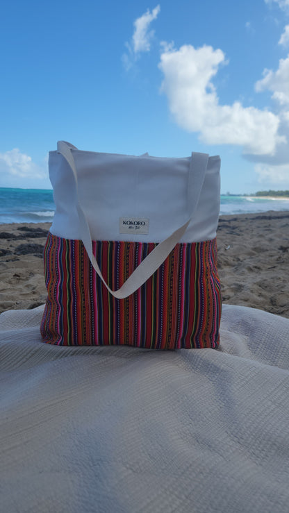 Kokoro Artisan Tote Bag