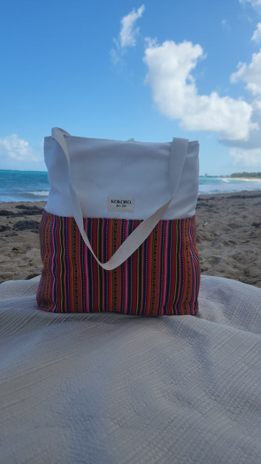Kokoro Artisan Tote Bag