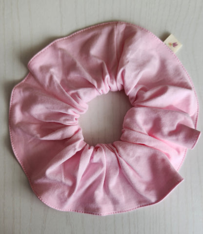 Scrunchies de tela jersey – Pack de 4 colores
