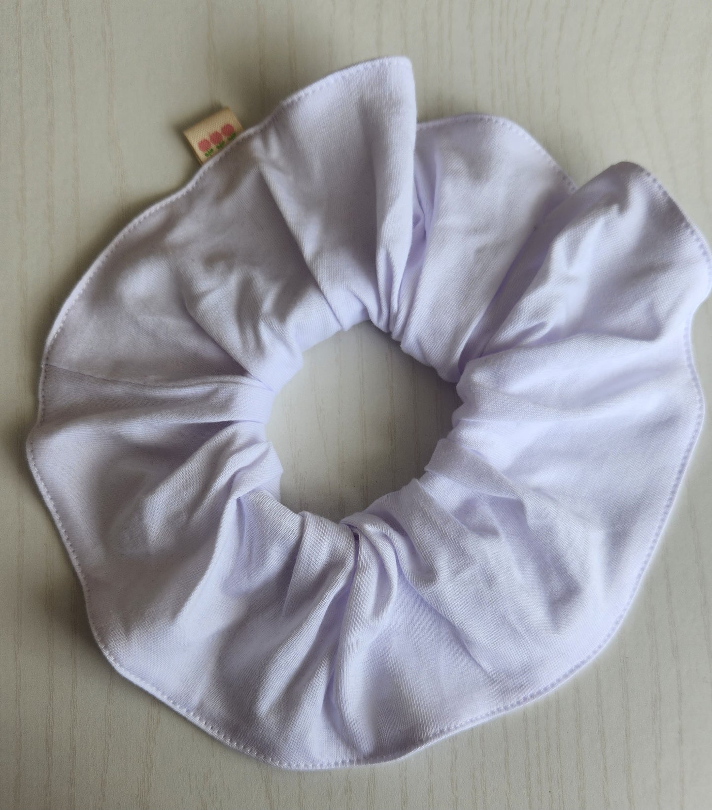 Set of 4 Scrunchies + Fabric Pouch