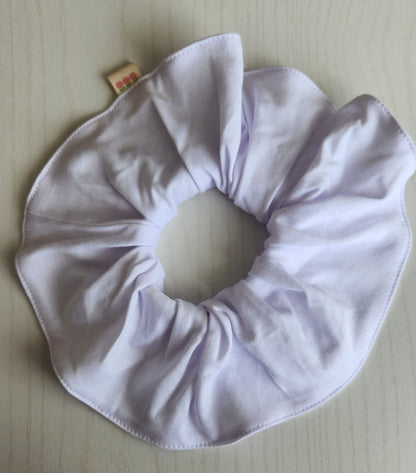Set of 4 Scrunchies + Fabric Pouch