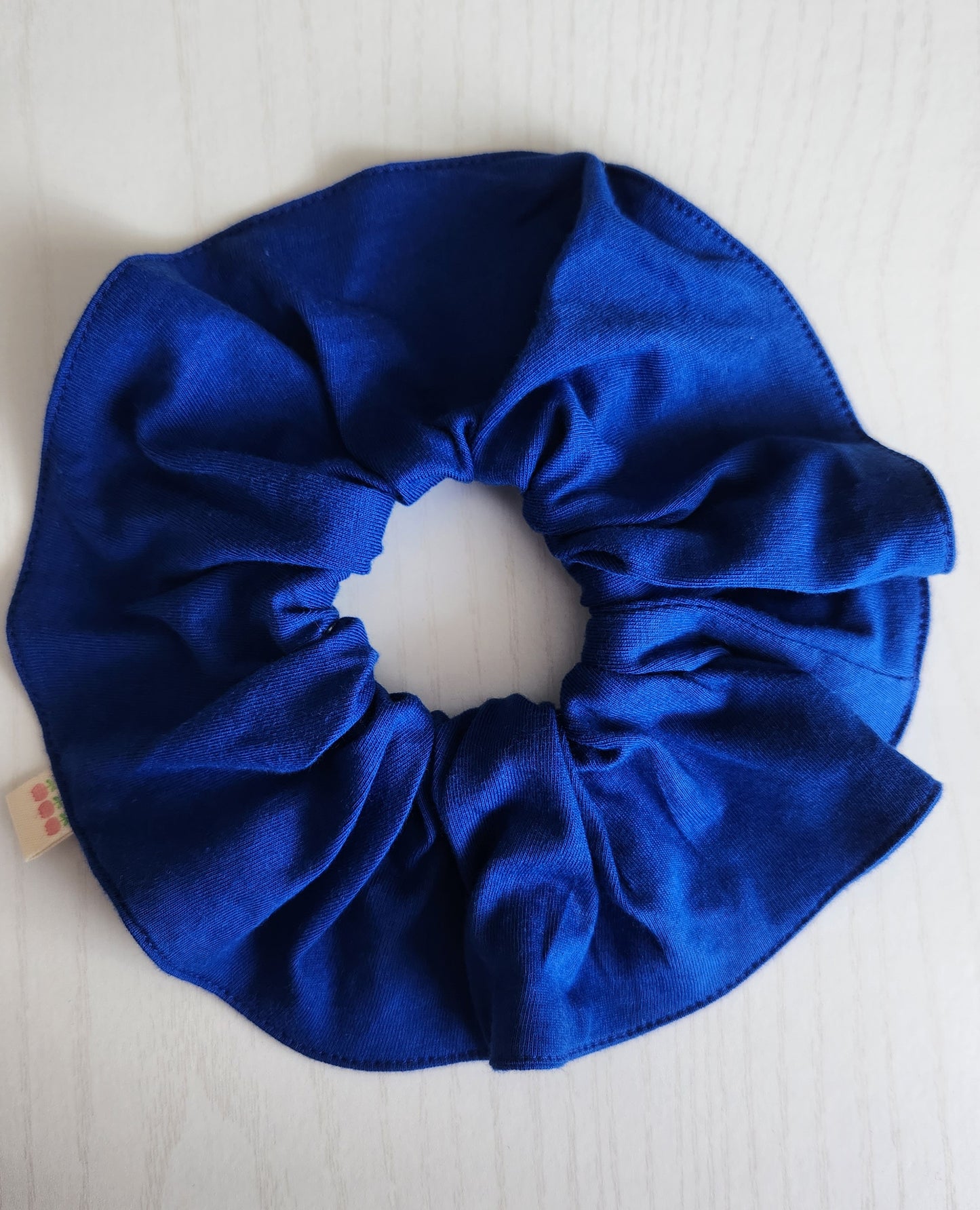 Scrunchies de tela jersey – Pack de 4 colores