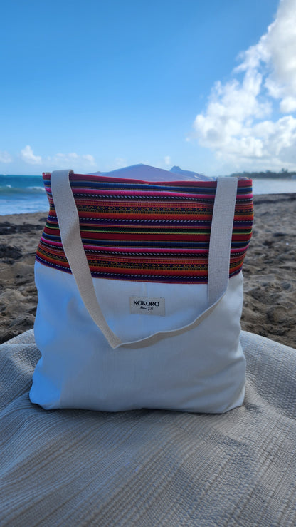 Kokoro Artisan Tote Bag