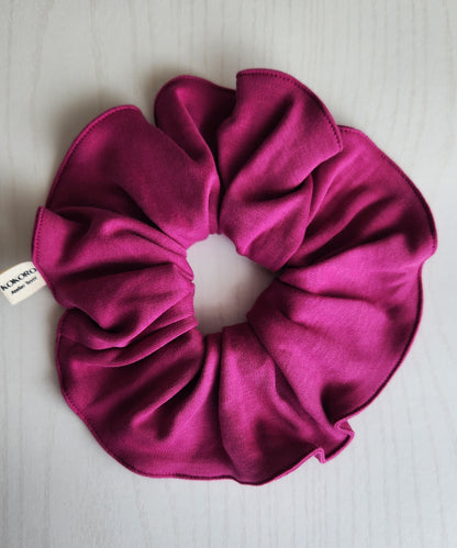 Scrunchies de tela jersey – Pack de 4 colores