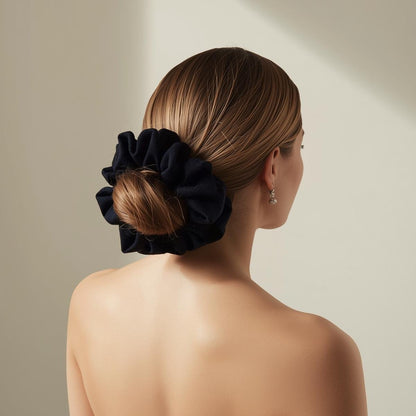 Scrunchies de tela jersey – Pack de 4 colores